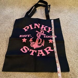 Bag, Thin Tote Pinky Star Y2K/00’s BNWOT